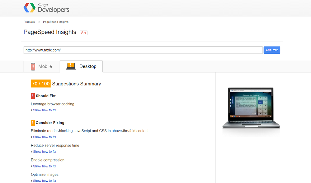 How To Check Loading Time Of Any Website