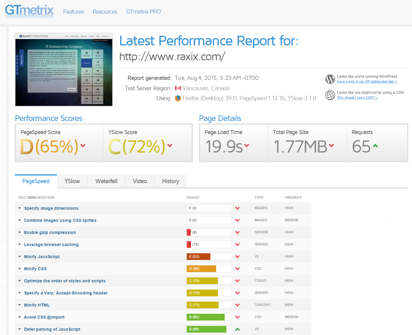 How To Check Loading Time Of Any Website