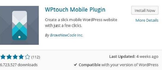 WPtouch Mobile Plugin (10)
