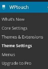 WPtouch Mobile Plugin (5)