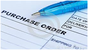 purchase order